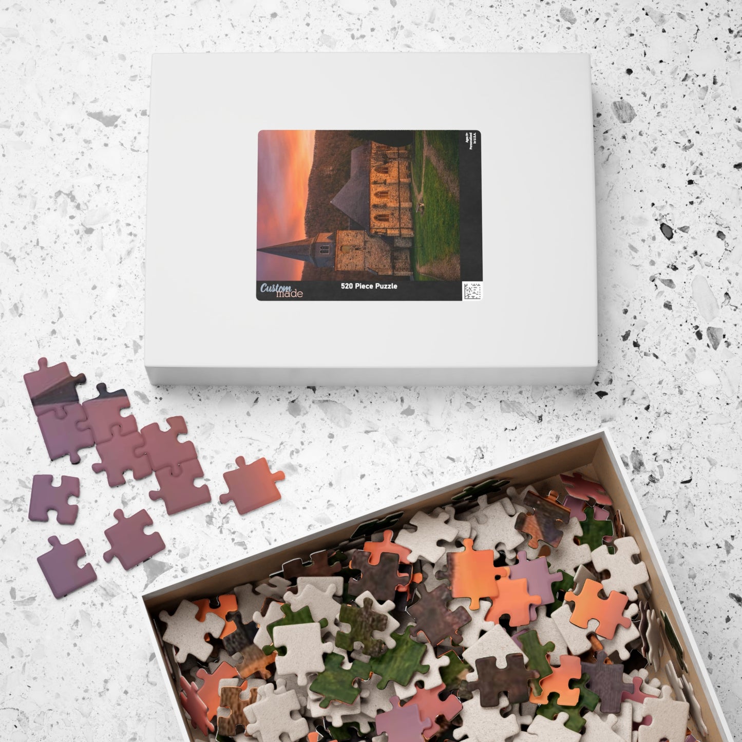 Puzzle Église Saint-Léger de Monthermé — Parade Sauvage
