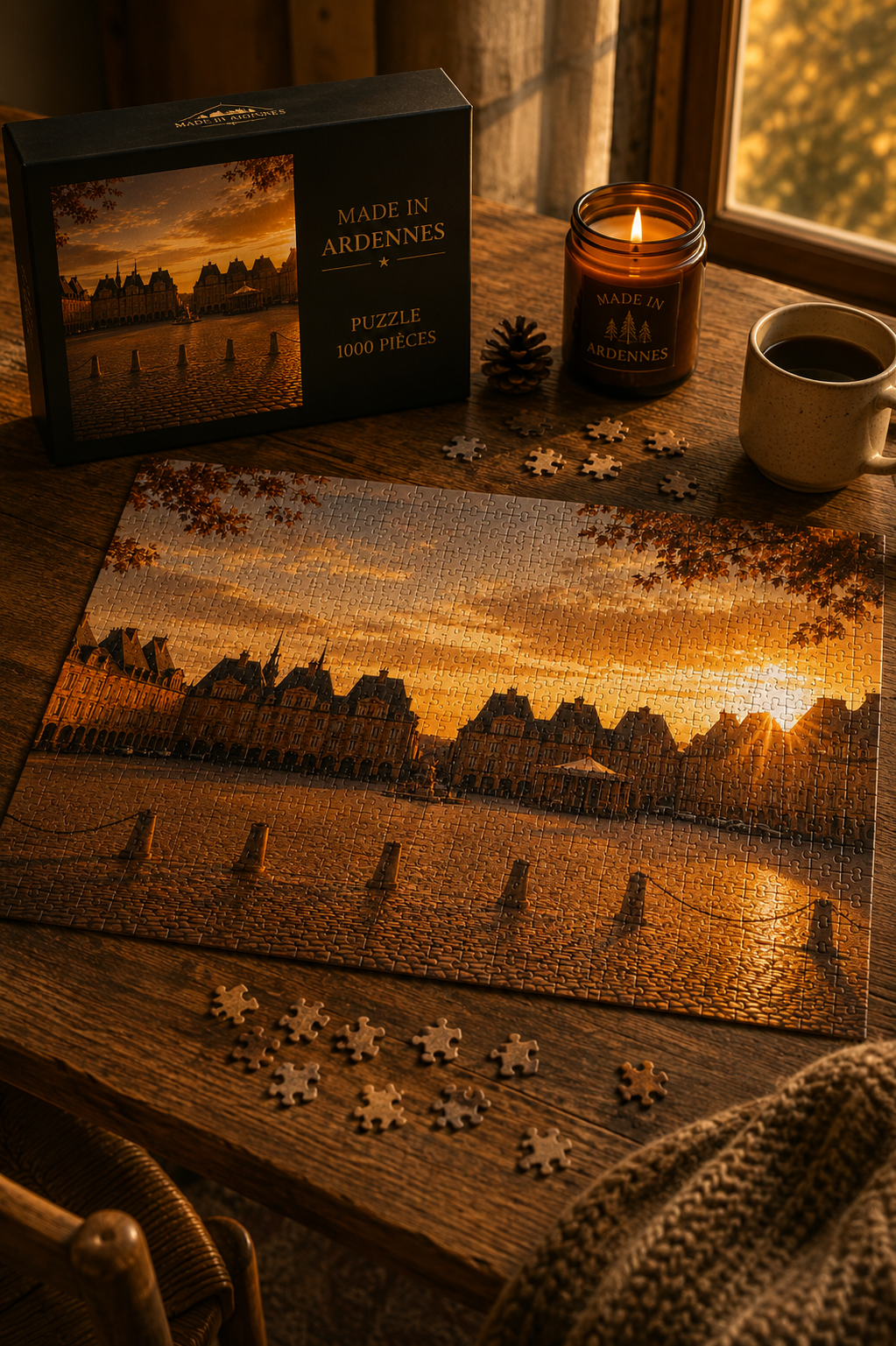 Puzzle Place Ducale (Charleville-Mézières) — Parade Sauvage