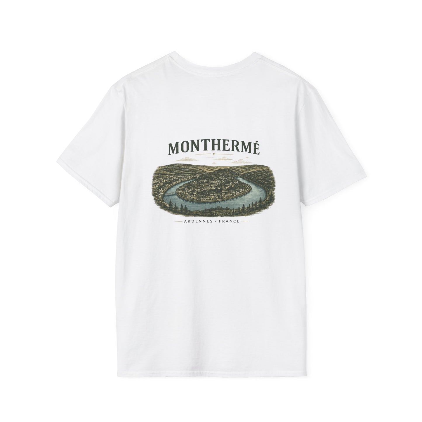 T-shirt Monthermé “La Boucle de la Meuse” — Parade Sauvage
