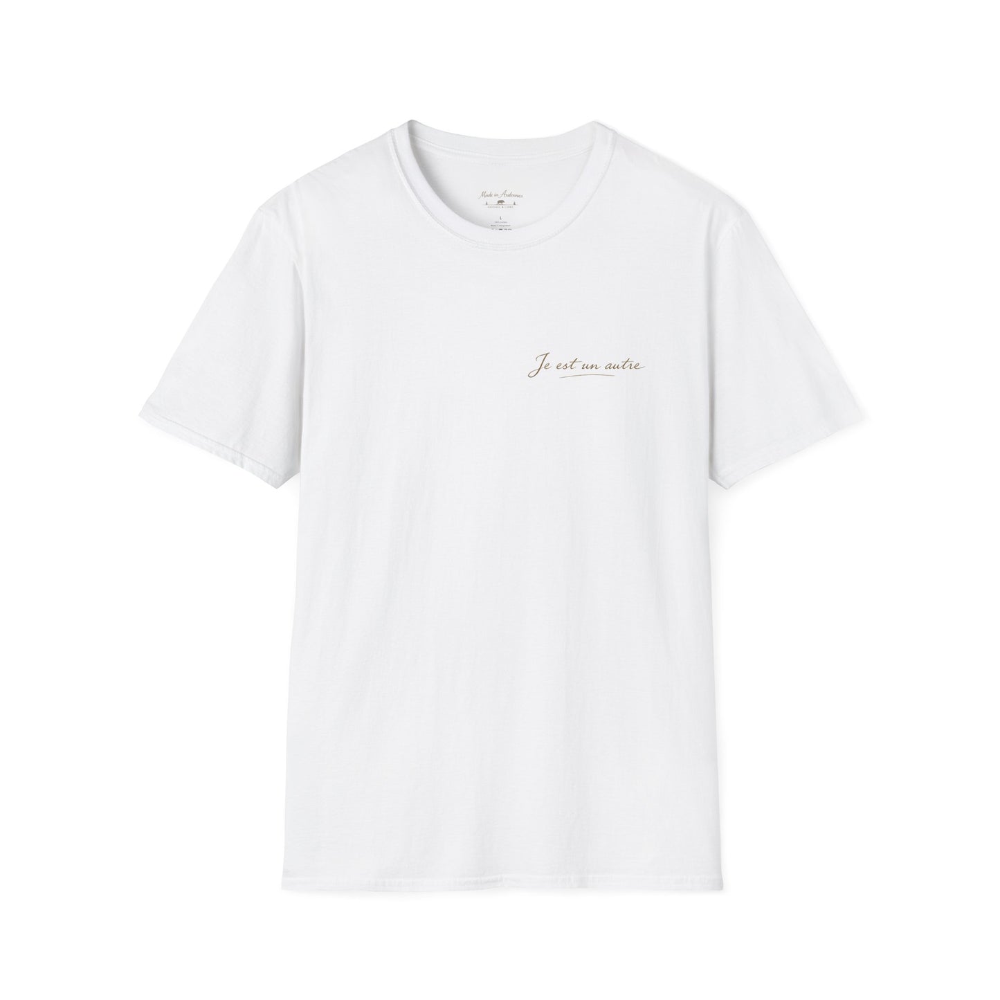 T-shirt Arthur Rimbaud “Je est un autre” — Parade Sauvage
