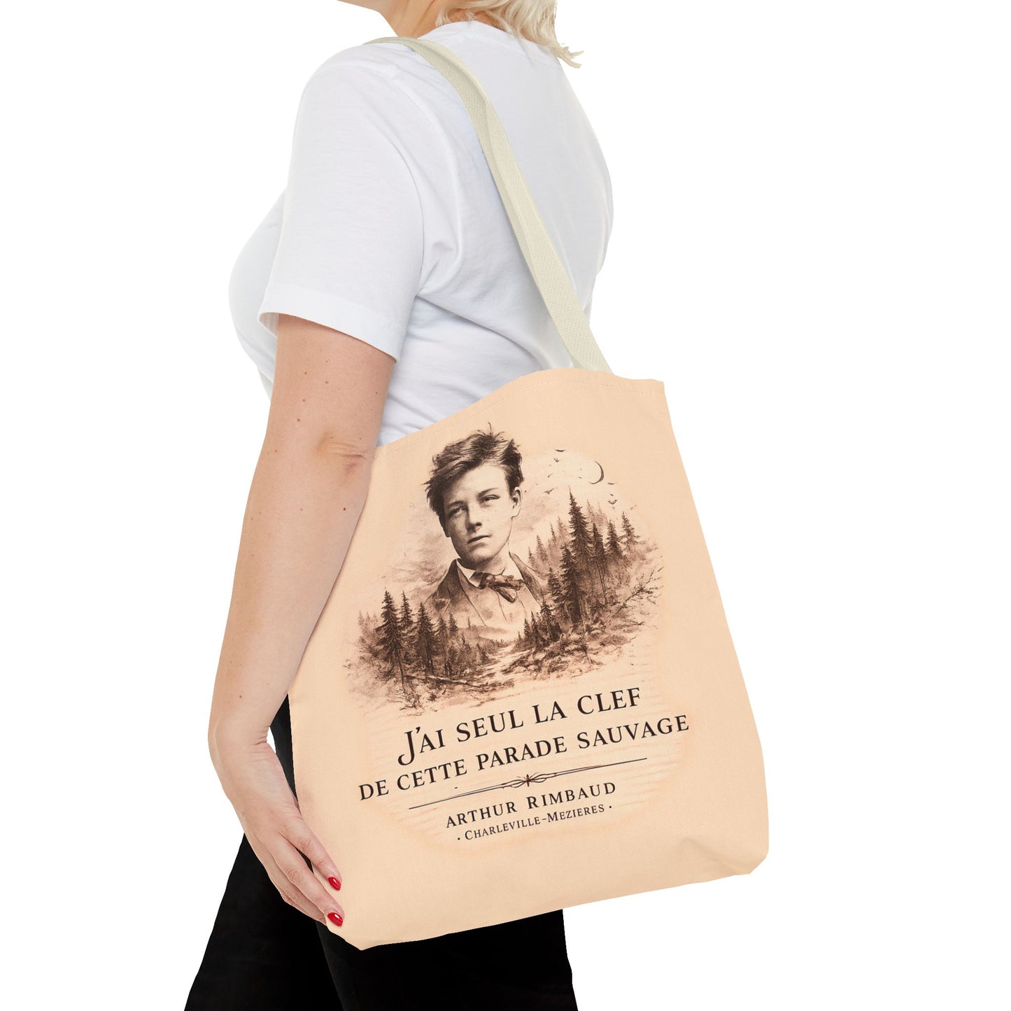 Tote Bag Arthur Rimbaud  — Parade Sauvage