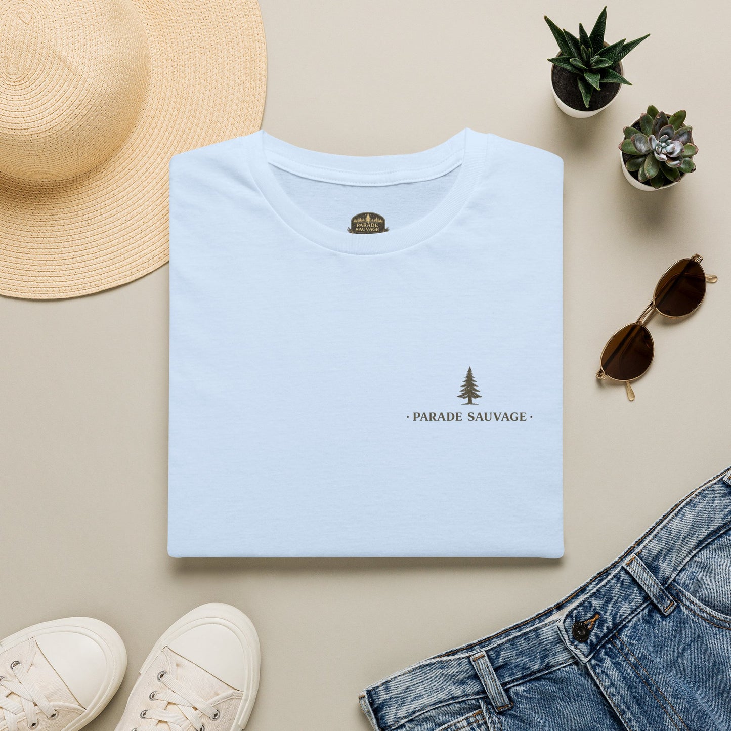 T-shirt Cerf des Ardennes -  Parade Sauvage
