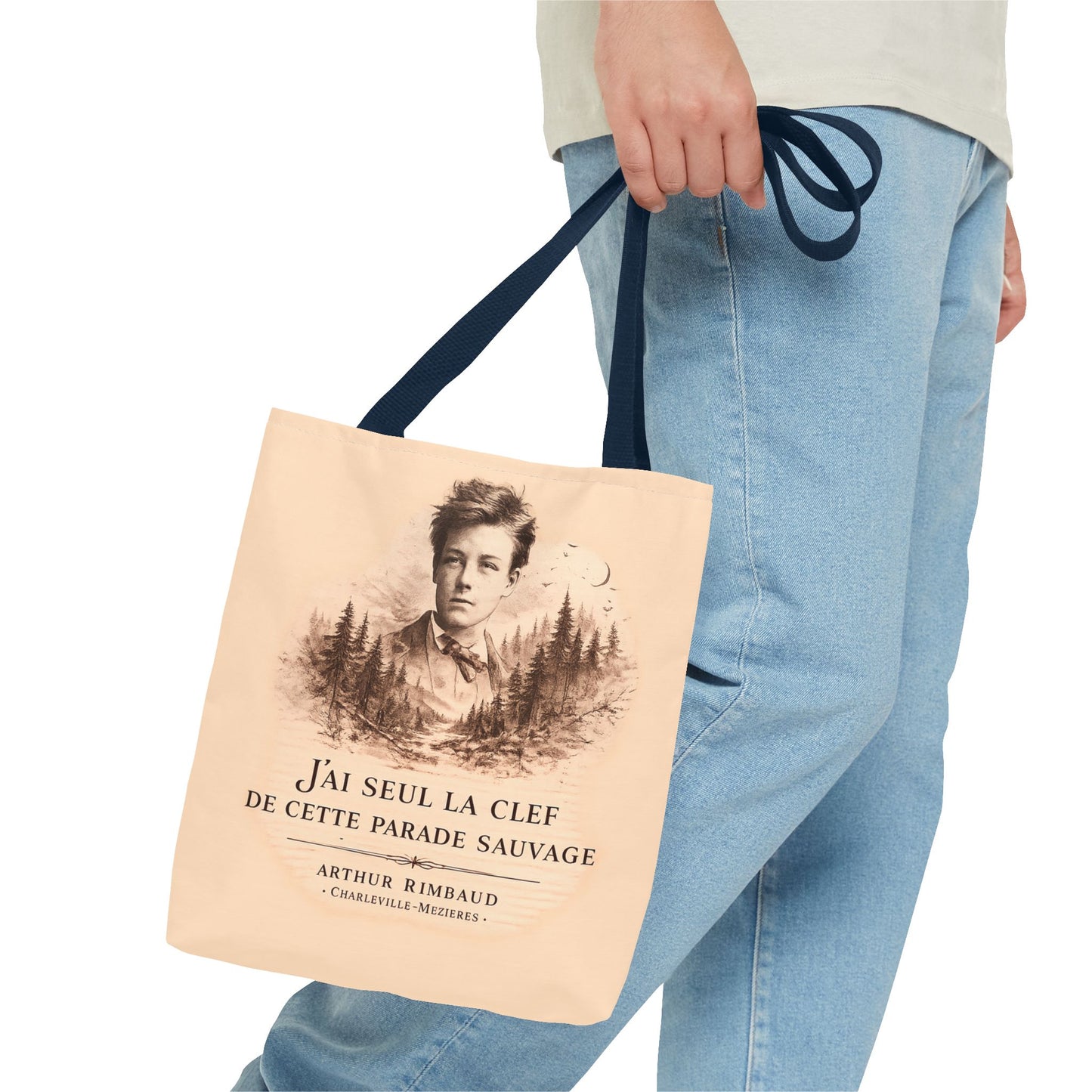Tote Bag Arthur Rimbaud  — Parade Sauvage
