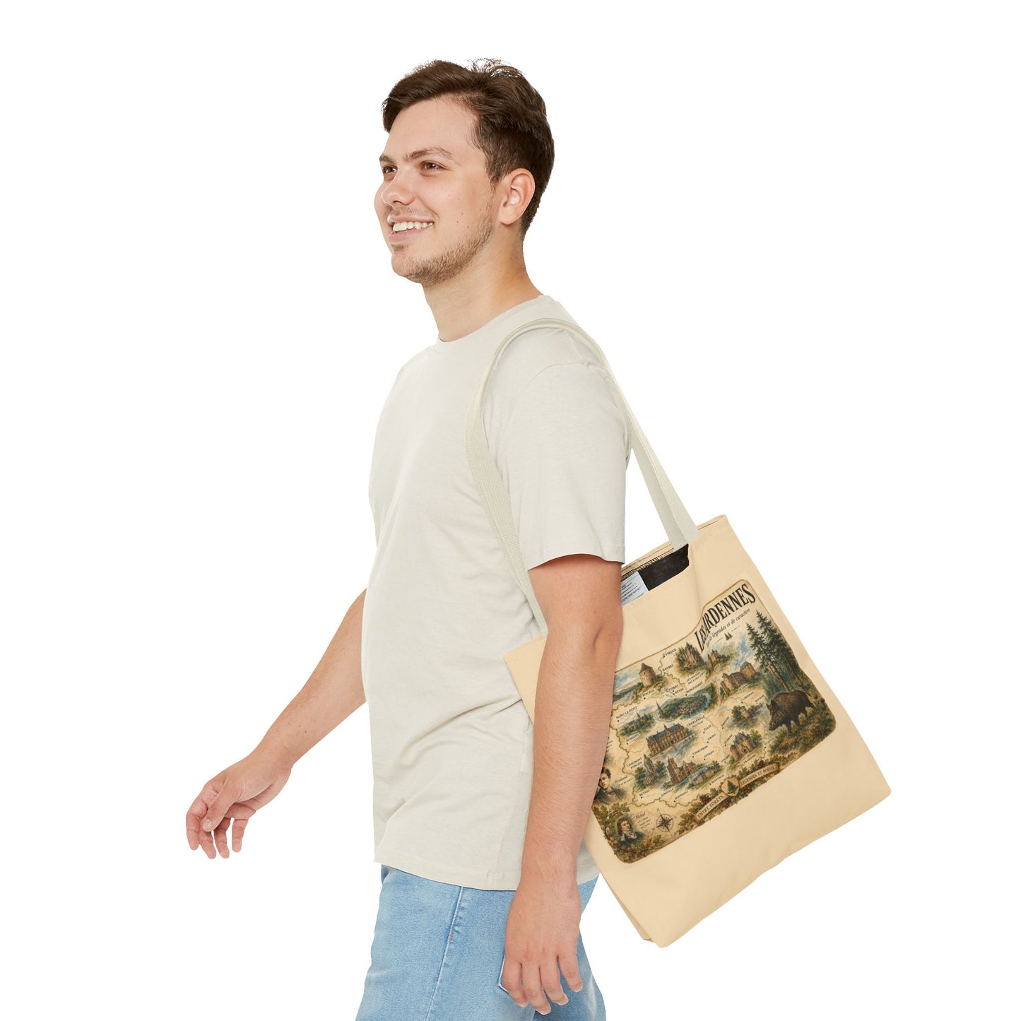 Tote Bag  Les Ardennes, Terre de légendes - Parade Sauvage