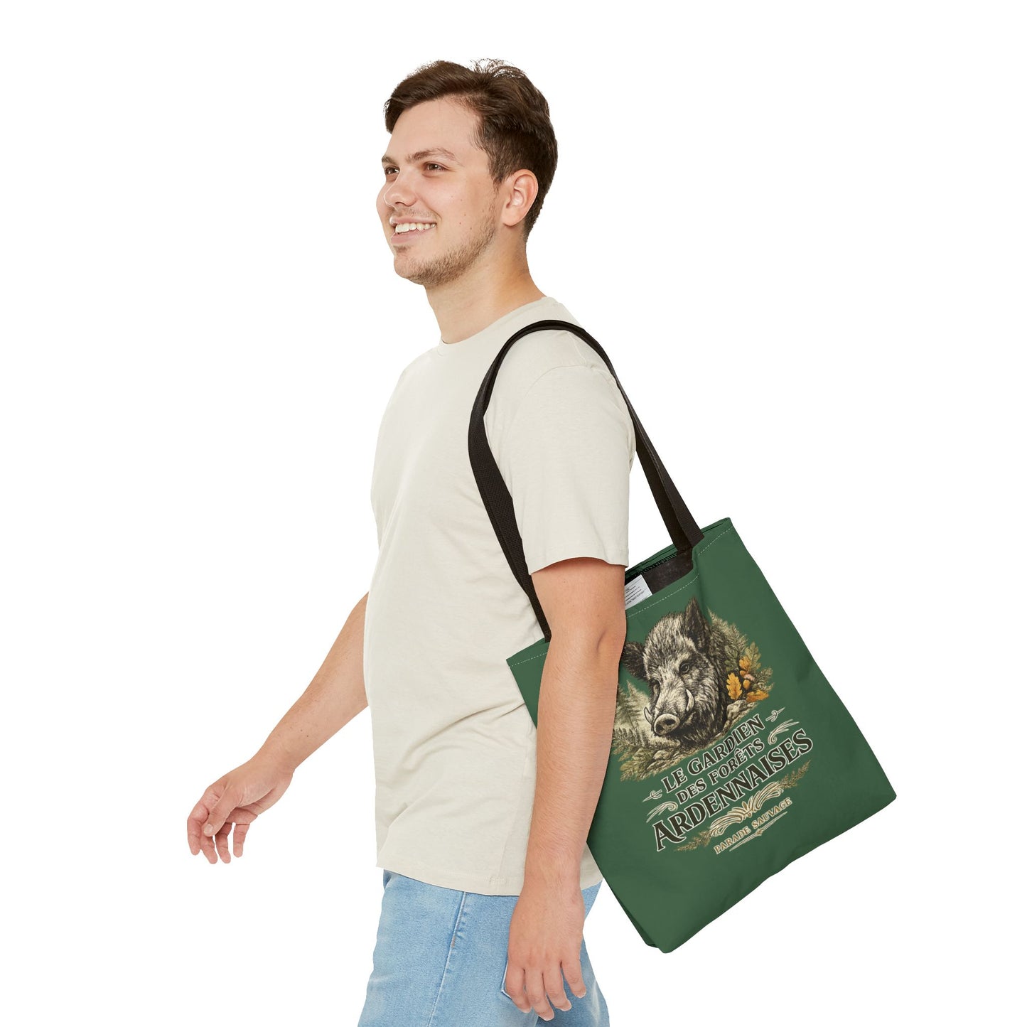 Tote Bag Parade Sauvage - Le Gardien des Forêts Ardennaises