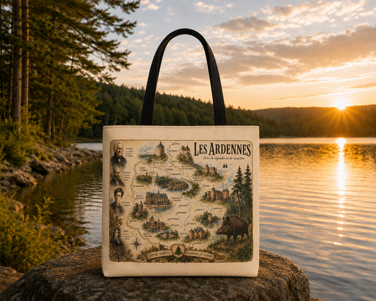 Tote Bag  Les Ardennes, Terre de légendes - Parade Sauvage