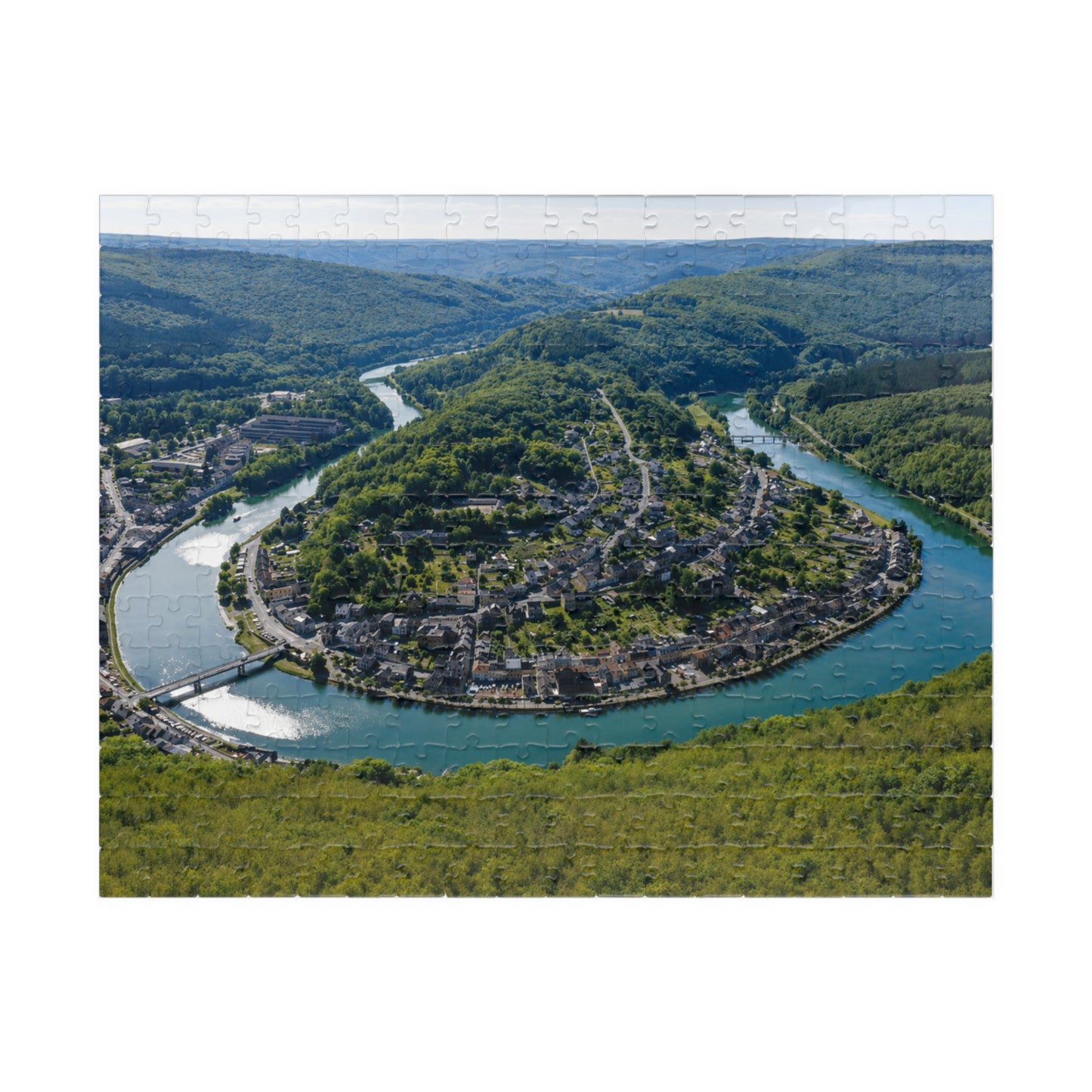 Puzzle La Boucle de la Meuse (Monthermé) — Parade Sauvage