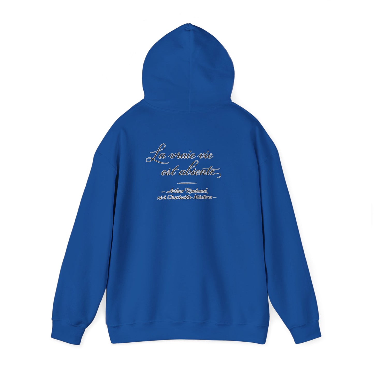 La Vraie Vie Est Absente — Hoodie Parade Sauvage