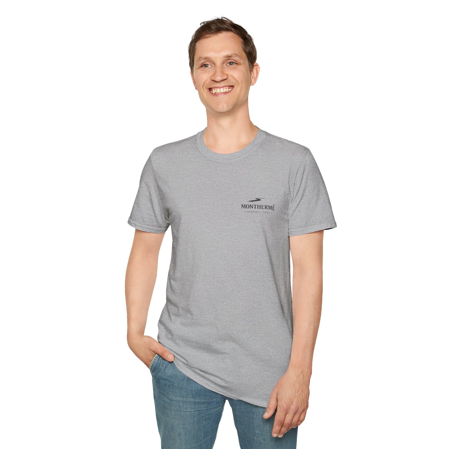 T-shirt Monthermé “La Boucle de la Meuse” — Parade Sauvage
