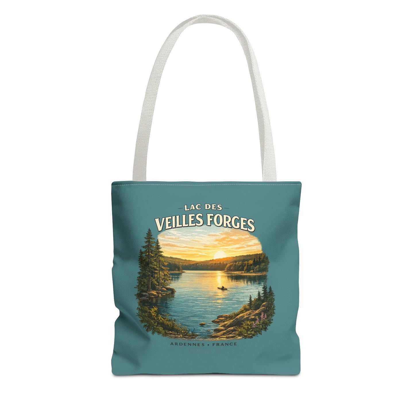 Tote Bag Lac des Vieilles Forges  - Parade Sauvage