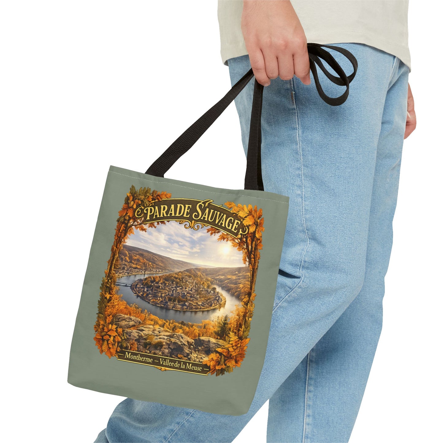Tote Bag Monthermé Vallée de la Meuse — Parade Sauvage