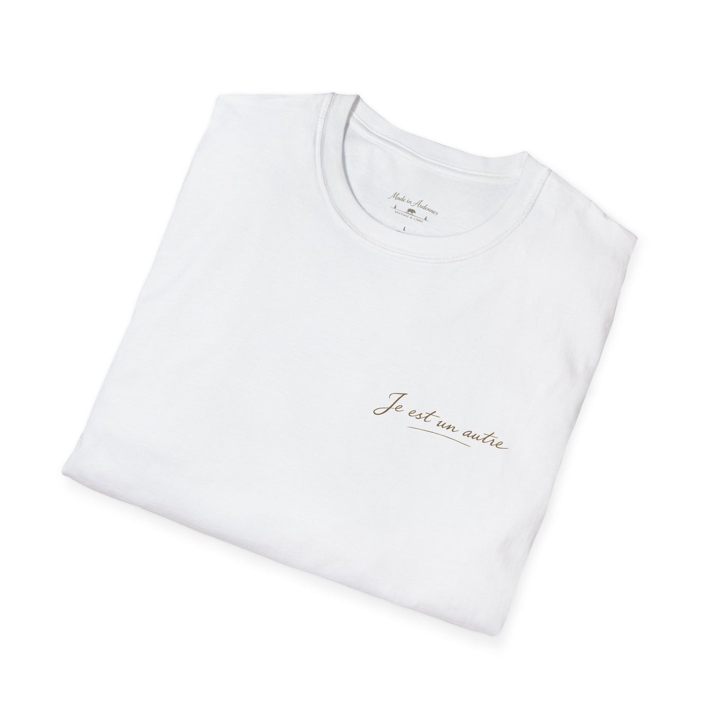 T-shirt Arthur Rimbaud “Je est un autre” — Parade Sauvage