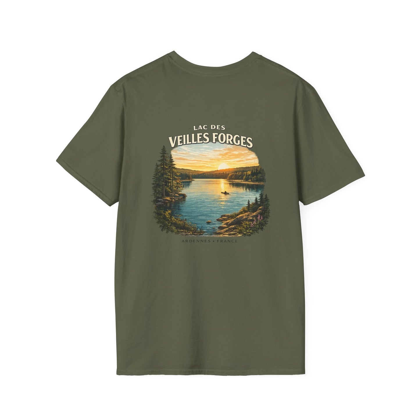 T-shirt Lac des Vieilles Forges — Parade Sauvage