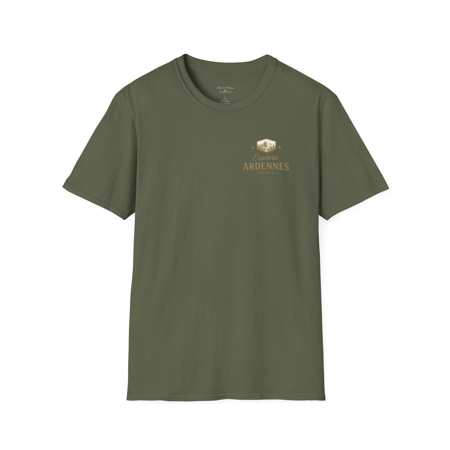 T-shirt Explore Ardennes —  Parade Sauvage
