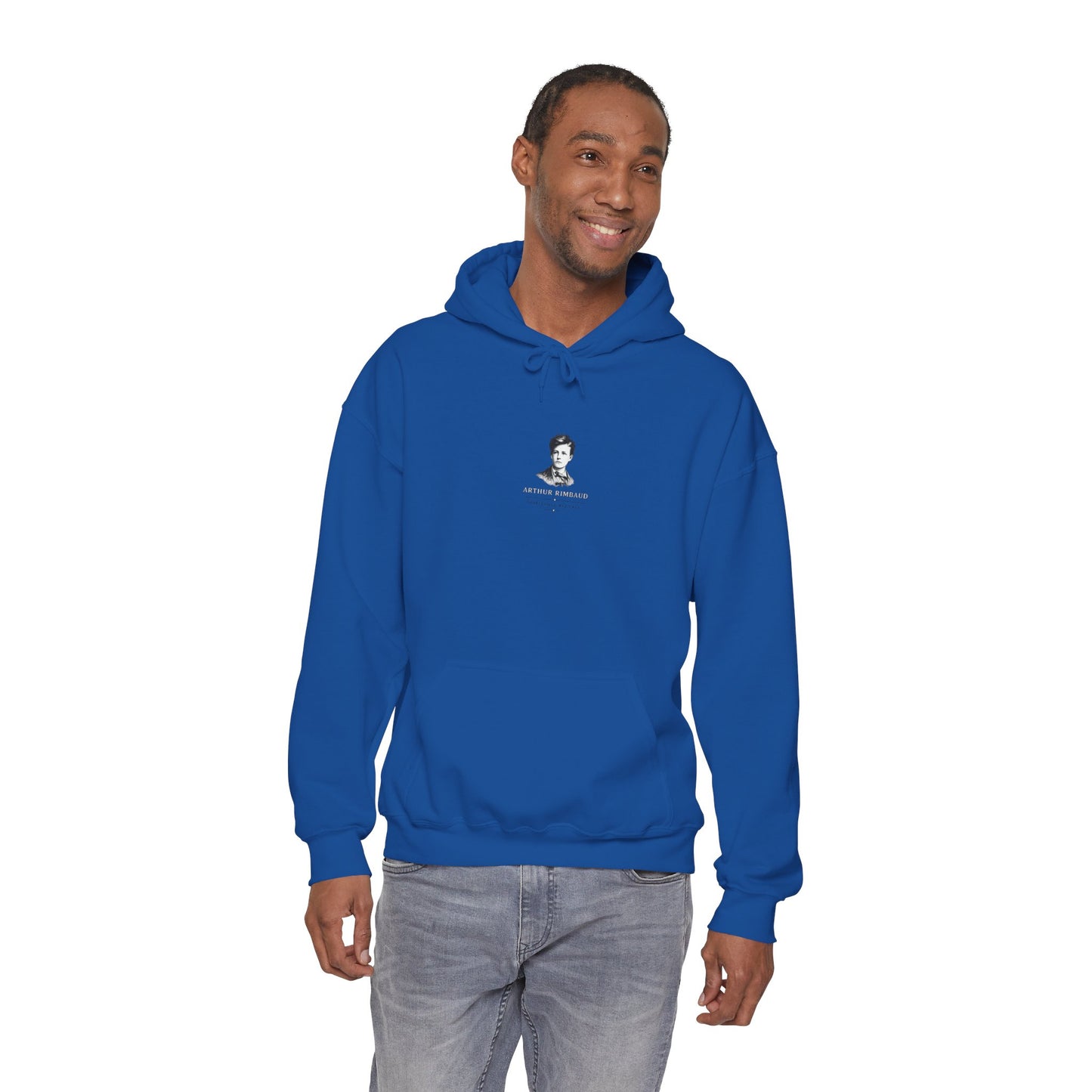 La Vraie Vie Est Absente — Hoodie Parade Sauvage