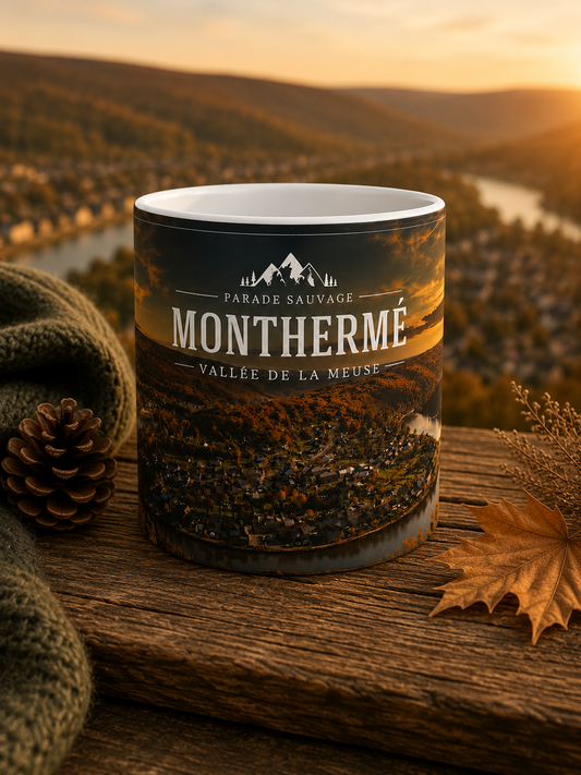 Mug Monthermé Vallée de la Meuse — Parade Sauvage