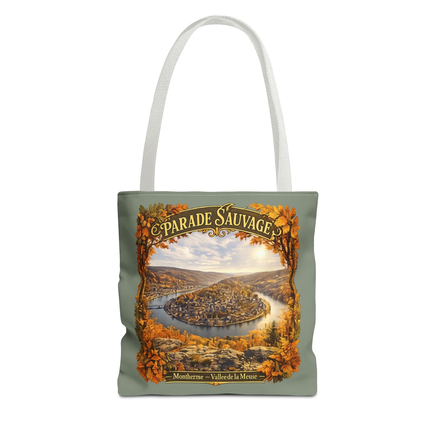 Tote Bag Monthermé Vallée de la Meuse — Parade Sauvage