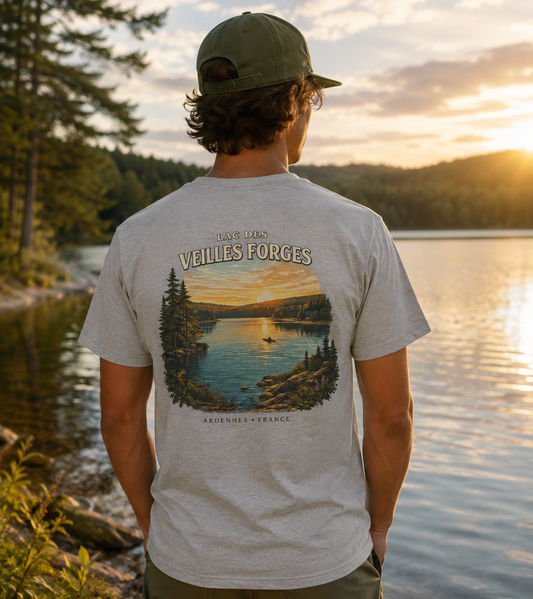 T-shirt Lac des Vieilles Forges — Parade Sauvage