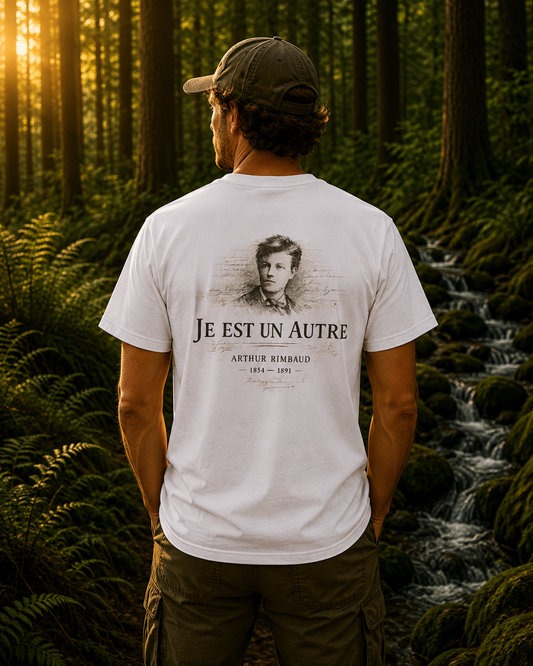 Je Est un Autre Parade Sauvage - T-shirt Arthur Rimbaud Vintage