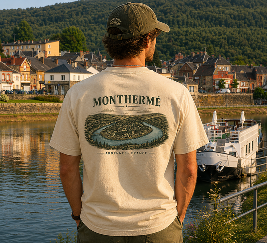 T-shirt Monthermé “La Boucle de la Meuse” — Parade Sauvage